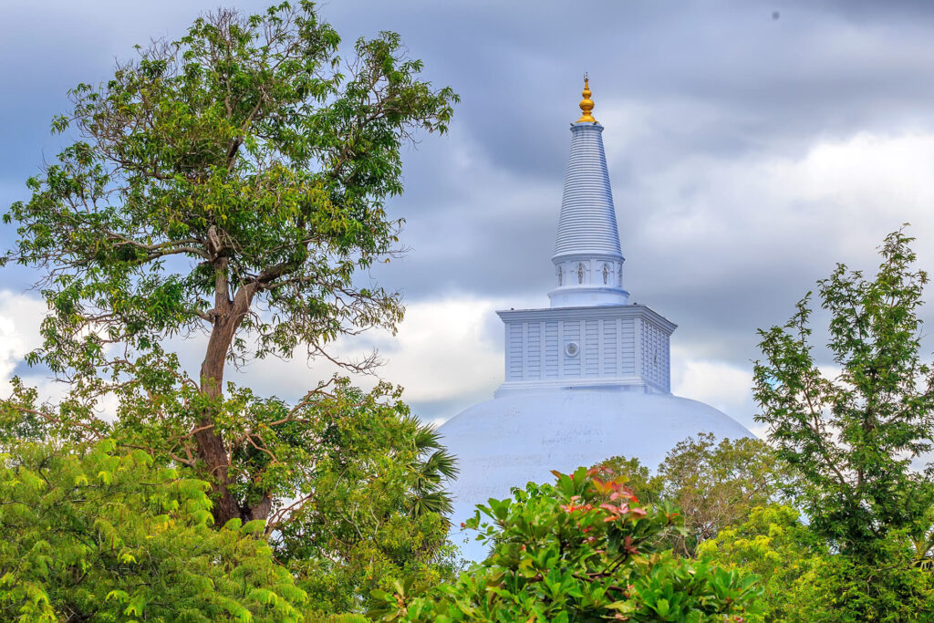The Sacred City of Anuradhapura